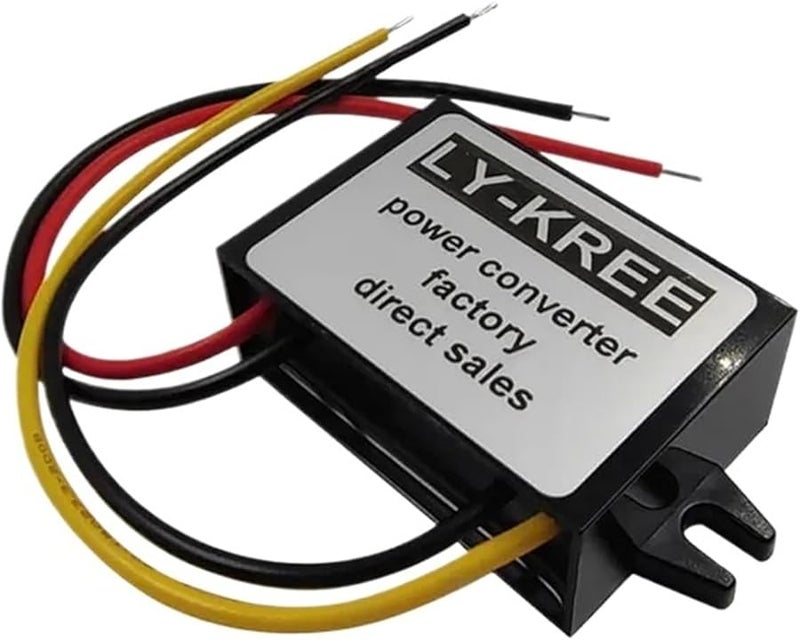 12V to 3.7V 3A DC DC Converter Step Down Module Voltage Regulator Power Adapter - Image 1